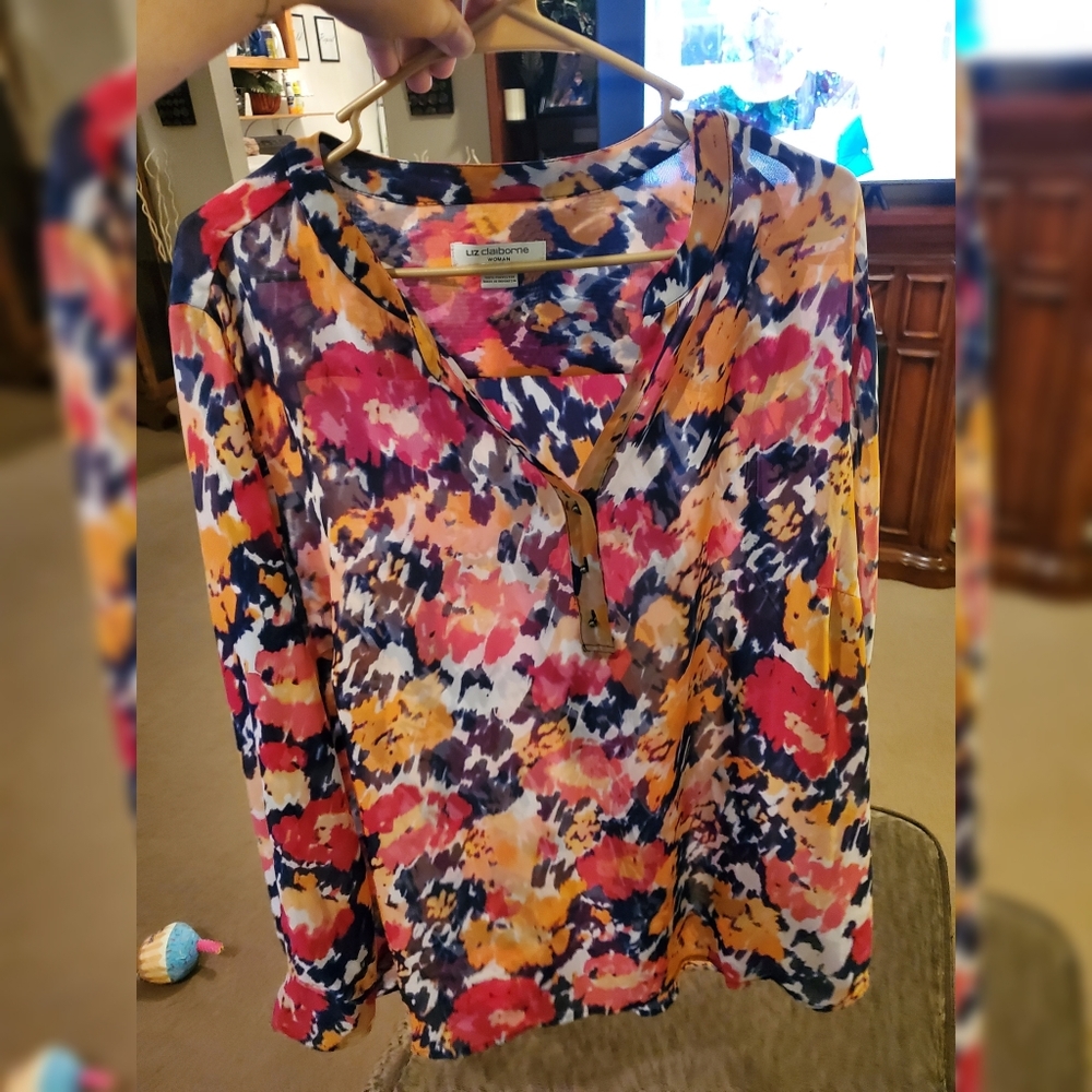 Plus Size Liz Claiborne Blouse